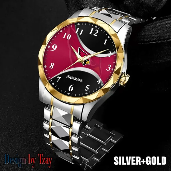 Arizona Cardinals Luxury Automatic Stainless Steel Business Waterproof Watches For Men's 2025 SPTDMW899