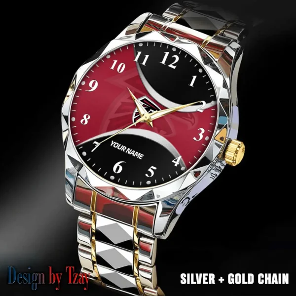 Atlanta Falcons Luxury Automatic Stainless Steel Business Waterproof Watches For Men's 2025 SPTDMW900
