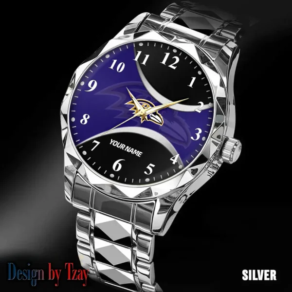 Baltimore Ravens Luxury Automatic Stainless Steel Business Waterproof Watches For Men's 2025 SPTDMW901