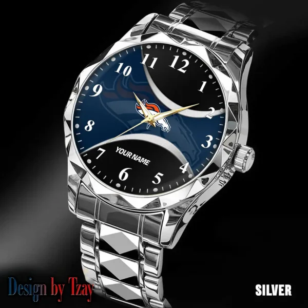 Denver Broncos Luxury Automatic Stainless Steel Business Waterproof Watches For Men's 2025 SPTDMW908