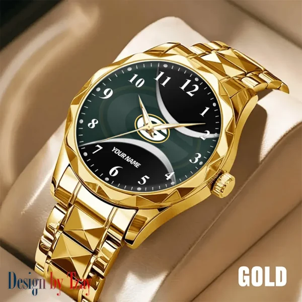 Green Bay Packers Luxury Automatic Stainless Steel Business Waterproof Watches For Men's 2025 SPTDMW910 - Image 2