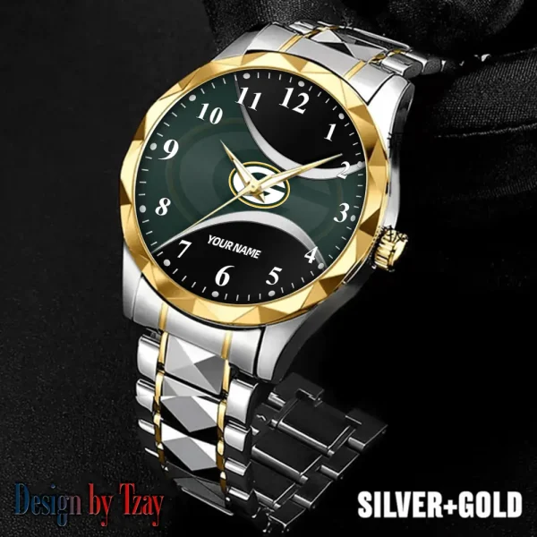 Green Bay Packers Luxury Automatic Stainless Steel Business Waterproof Watches For Men's 2025 SPTDMW910