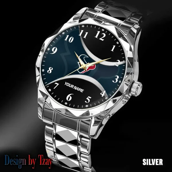 Houston Texans Luxury Automatic Stainless Steel Business Waterproof Watches For Men's 2025 SPTDMW911