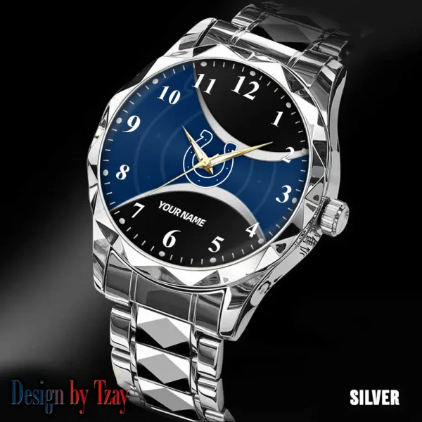 Indianapolis Colts Luxury Automatic Stainless Steel Business Waterproof Watches For Men's 2025 SPTDMW912 - Image 2