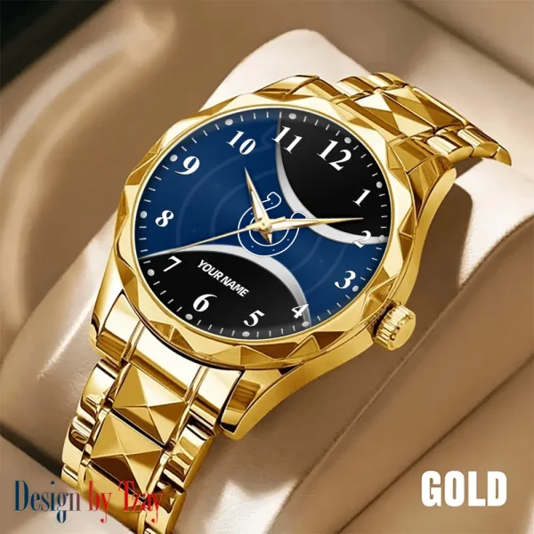 Indianapolis Colts Luxury Automatic Stainless Steel Business Waterproof Watches For Men's 2025 SPTDMW912 - Image 3