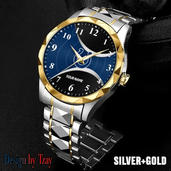 Indianapolis Colts Luxury Automatic Stainless Steel Business Waterproof Watches For Men's 2025 SPTDMW912 - Image 5