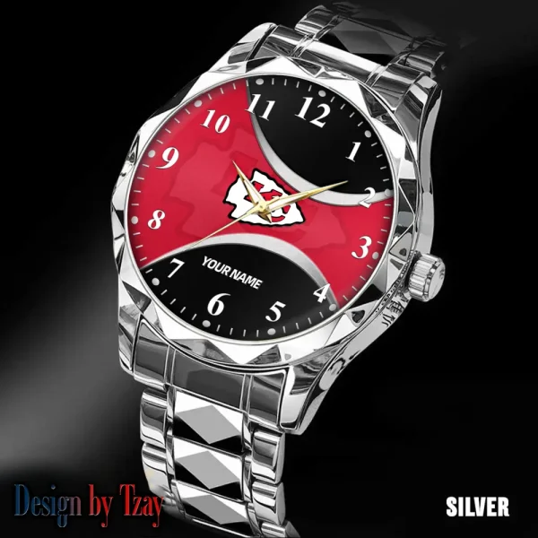 Kansas City Chiefs Luxury Automatic Stainless Steel Business Waterproof Watches For Men's 2025 SPTDMW914