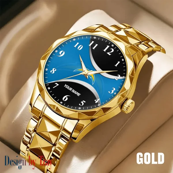 Los Angeles Chargers Luxury Automatic Stainless Steel Business Waterproof Watches For Men's 2025 SPTDMW916 - Image 2