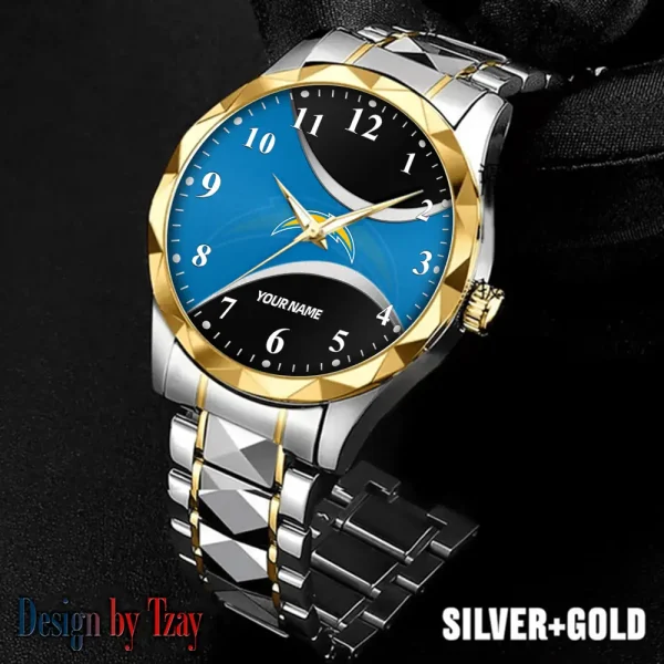Los Angeles Chargers Luxury Automatic Stainless Steel Business Waterproof Watches For Men's 2025 SPTDMW916 - Image 3