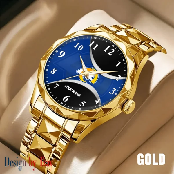 Los Angeles Rams Luxury Automatic Stainless Steel Business Waterproof Watches For Men's 2025 SPTDMW917 - Image 2