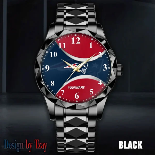 New England Patriots Luxury Automatic Stainless Steel Business Waterproof Watches For Men's 2025 SPTDMW920 - Image 2