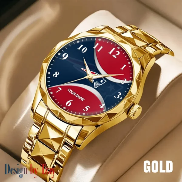 New England Patriots Luxury Automatic Stainless Steel Business Waterproof Watches For Men's 2025 SPTDMW920 - Image 3