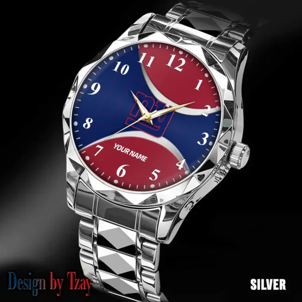 New York Giants Luxury Automatic Stainless Steel Business Waterproof Watches For Men's 2025 SPTDMW922