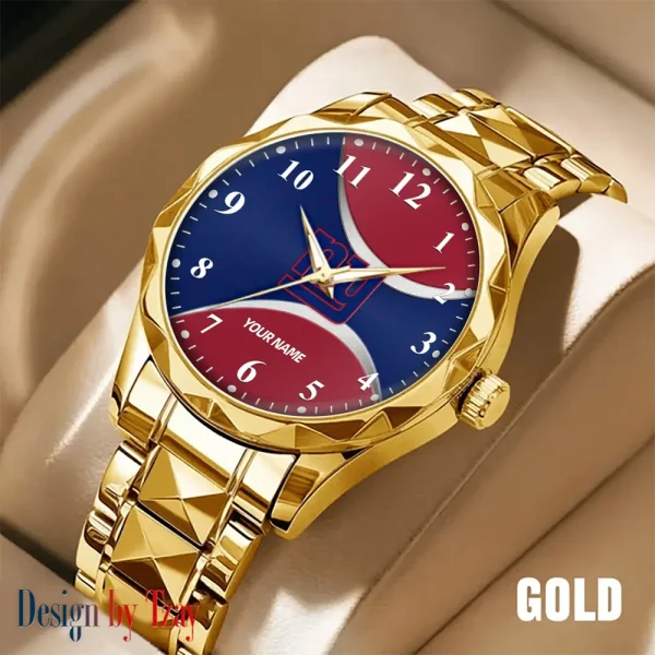New York Giants Luxury Automatic Stainless Steel Business Waterproof Watches For Men's 2025 SPTDMW922 - Image 2