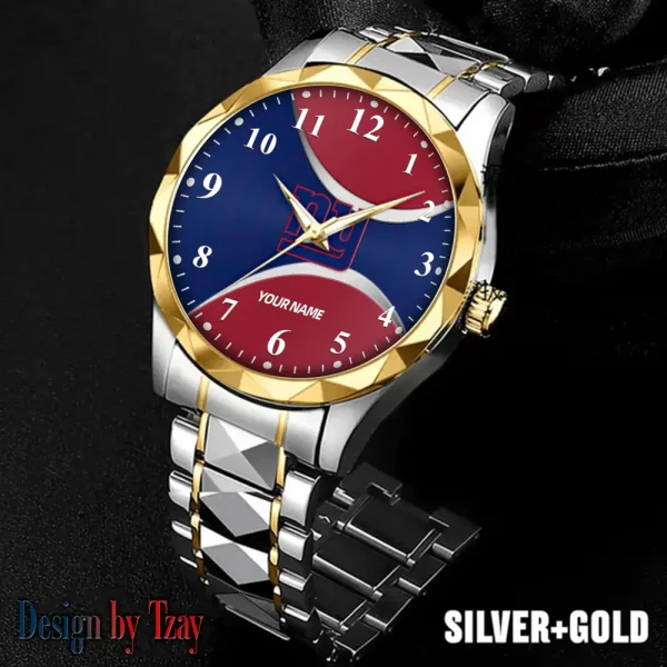 New York Giants Luxury Automatic Stainless Steel Business Waterproof Watches For Men's 2025 SPTDMW922 - Image 5