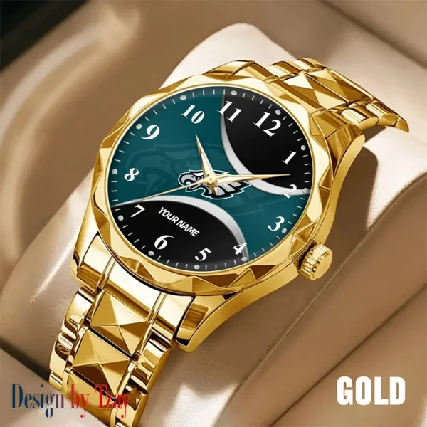 Philadelphia Eagles Luxury Automatic Stainless Steel Business Waterproof Watches For Men's 2025 SPTDMW924 - Image 3