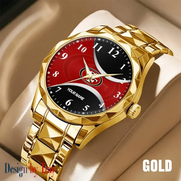 San Francisco 49ers Luxury Automatic Stainless Steel Business Waterproof Watches For Men's 2025 SPTDMW926 - Image 3
