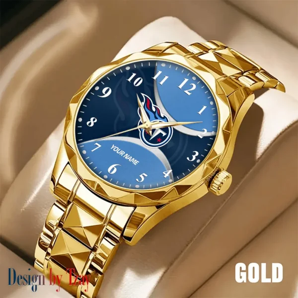 Tennessee Titans Luxury Automatic Stainless Steel Business Waterproof Watches For Men's 2025 SPTDMW929 - Image 2