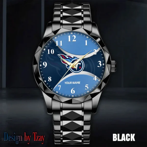 Tennessee Titans Luxury Automatic Stainless Steel Business Waterproof Watches For Men's 2025 SPTDMW929 - Image 3