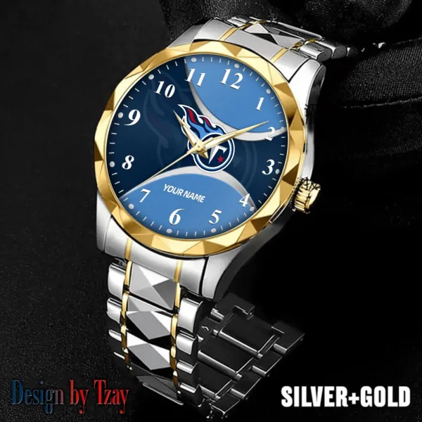Tennessee Titans Luxury Automatic Stainless Steel Business Waterproof Watches For Men's 2025 SPTDMW929 - Image 4