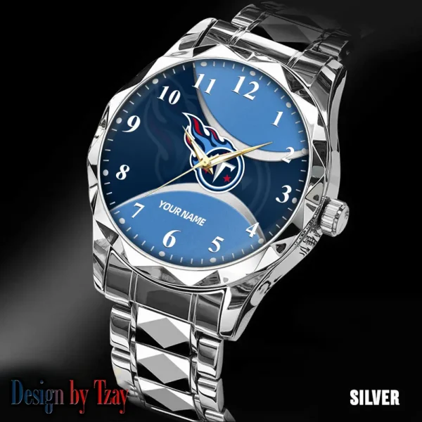 Tennessee Titans Luxury Automatic Stainless Steel Business Waterproof Watches For Men's 2025 SPTDMW929 - Image 5