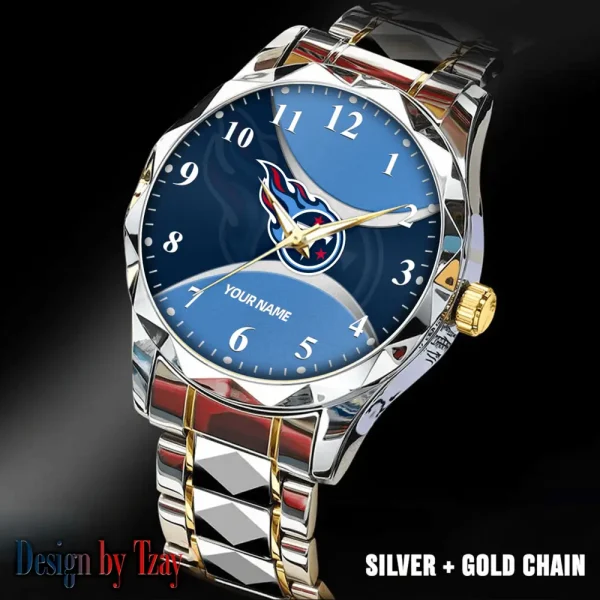 Tennessee Titans Luxury Automatic Stainless Steel Business Waterproof Watches For Men's 2025 SPTDMW929