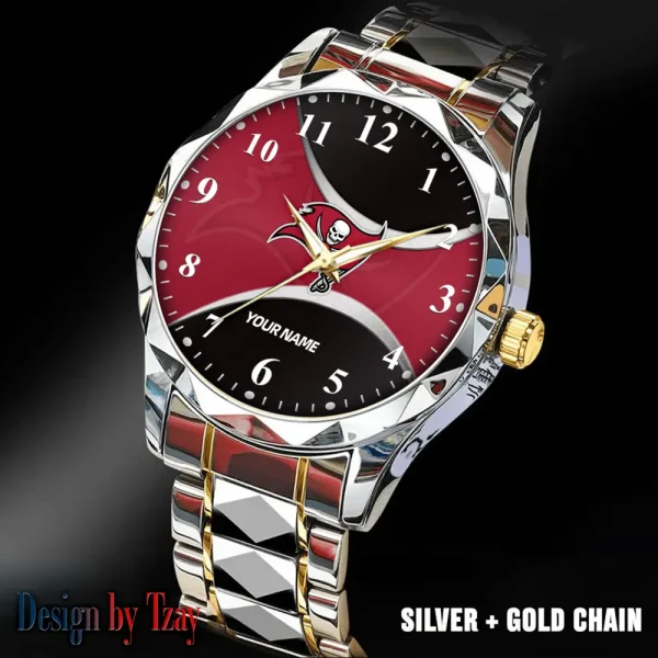 Tampa Bay Buccaneers Luxury Automatic Stainless Steel Business Waterproof Watches For Men's 2025 SPTDMW930