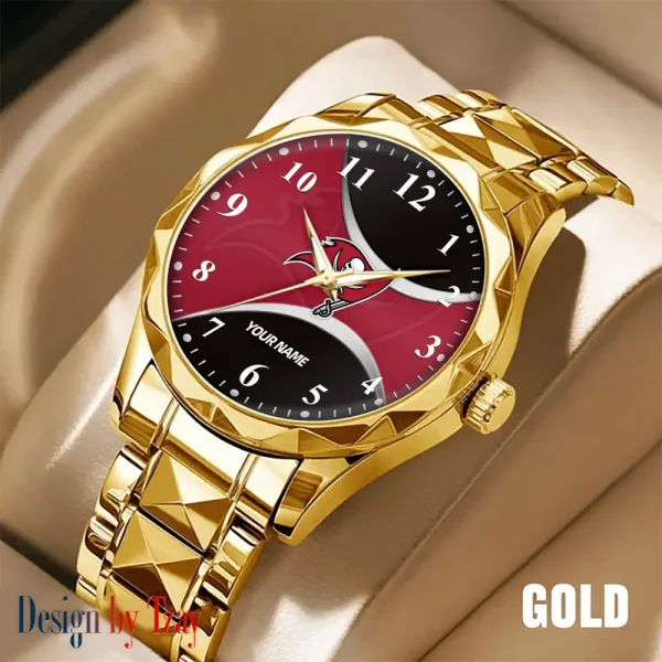 Tampa Bay Buccaneers Luxury Automatic Stainless Steel Business Waterproof Watches For Men's 2025 SPTDMW930 - Image 2