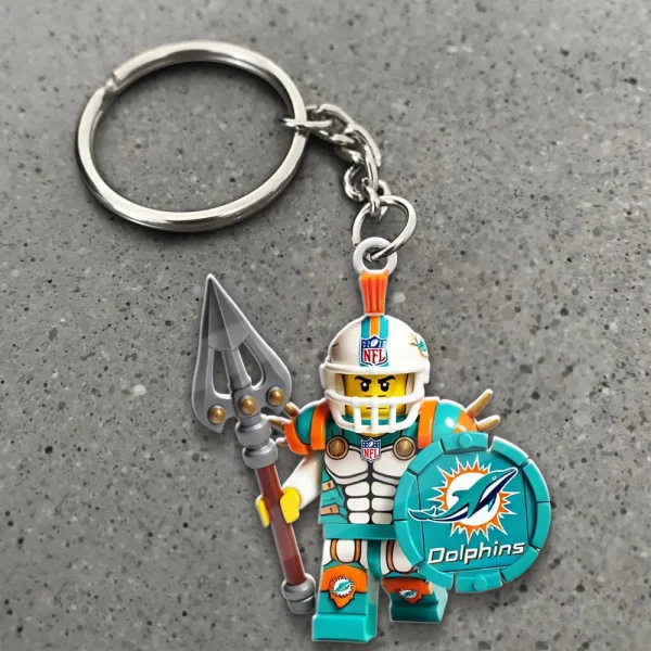 Miami Dolphins Football Team US Special Acrylic Keychain Gift For Fan SPTAKC001 - Image 4