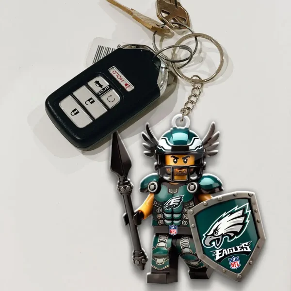 Philadelphia Eagles Football Team US Special Acrylic Keychain Gift For Fan SPTAKC004 - Image 3