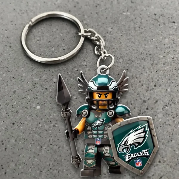 Philadelphia Eagles Football Team US Special Acrylic Keychain Gift For Fan SPTAKC004 - Image 4