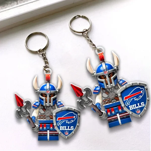 Buffalo Bills Football Team US Special Acrylic Keychain Gift For Fan SPTAKC008 - Image 2