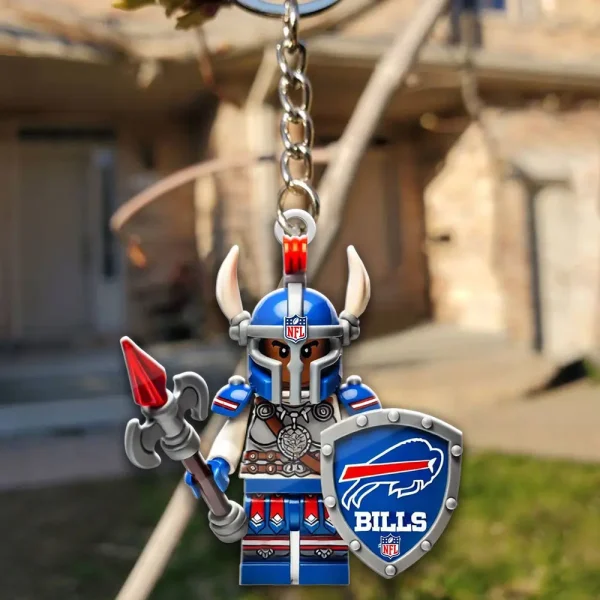 Buffalo Bills Football Team US Special Acrylic Keychain Gift For Fan SPTAKC008