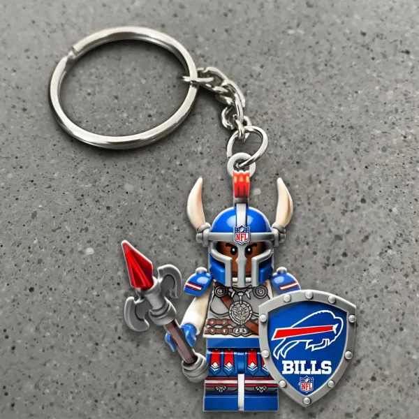 Buffalo Bills Football Team US Special Acrylic Keychain Gift For Fan SPTAKC008 - Image 4