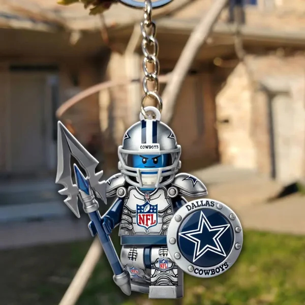 Dallas Cowboys Football Team US Special Acrylic Keychain Gift For Fan SPTAKC009