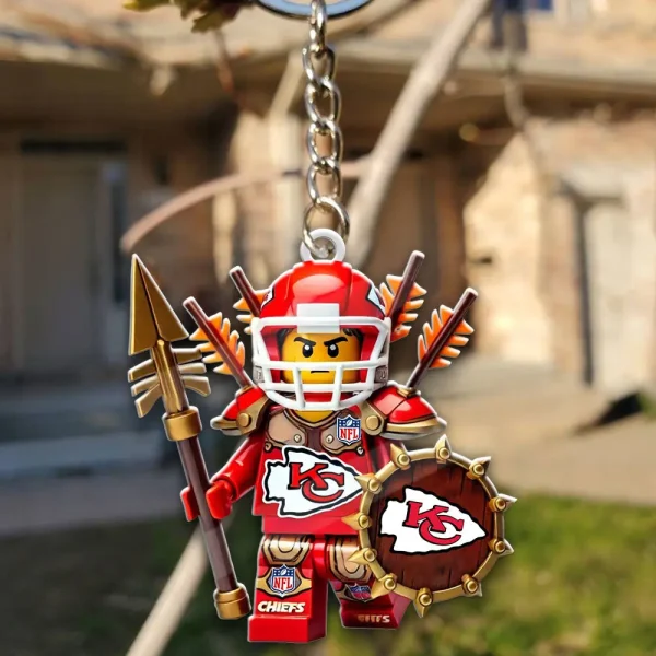 Kansas City Chiefs Football Team US Special Acrylic Keychain Gift For Fan SPTAKC010
