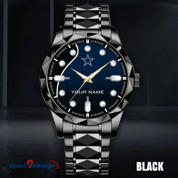 Dallas Cowboys Luxury Automatic Stainless Steel Business Waterproof Watches For Men's 2025 SPTDMW939 - Image 4
