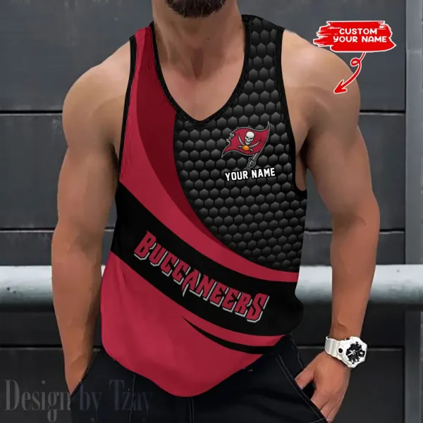 Tampa Bay Buccaneers 3D Printed Sleeveless Sport Tank Top Shirt New Style 2025 AZTTS232