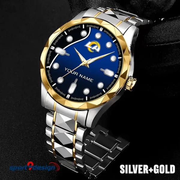 Los Angeles Rams Luxury Automatic Stainless Steel Business Waterproof Watches For Men's 2025 SPTDMW949