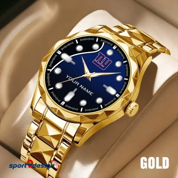 New York Giants Luxury Automatic Stainless Steel Business Waterproof Watches For Men's 2025 SPTDMW954 - Image 4
