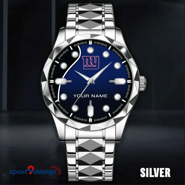 New York Giants Luxury Automatic Stainless Steel Business Waterproof Watches For Men's 2025 SPTDMW954 - Image 5