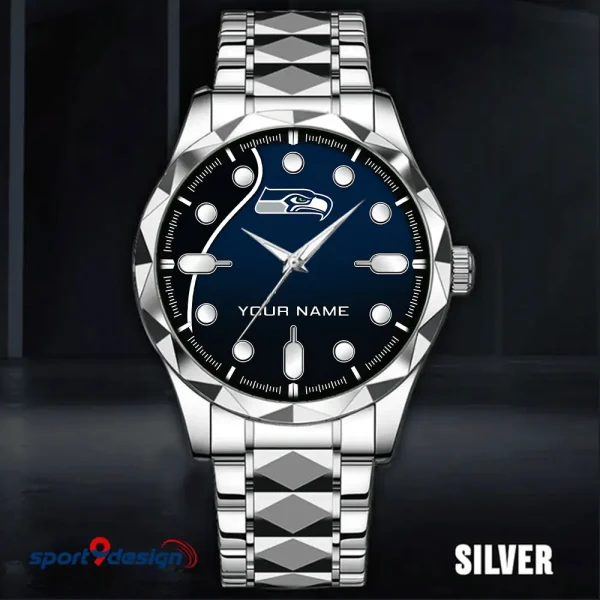 Seattle Seahawks Luxury Automatic Stainless Steel Business Waterproof Watches For Men's 2025 SPTDMW959