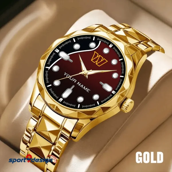 Washington Commanders Luxury Automatic Stainless Steel Business Waterproof Watches For Men's 2025 SPTDMW960