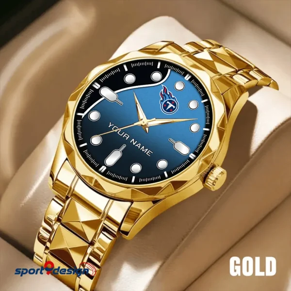 Tennessee Titans Luxury Automatic Stainless Steel Business Waterproof Watches For Men's 2025 SPTDMW961 - Image 4