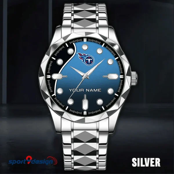 Tennessee Titans Luxury Automatic Stainless Steel Business Waterproof Watches For Men's 2025 SPTDMW961 - Image 5