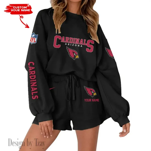 Arizona Cardinals Fashionable Casual Women's Sweatsuit New 2025 SPTW2POSS001