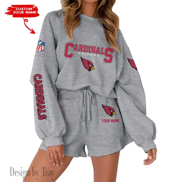 Arizona Cardinals Fashionable Casual Women's Sweatsuit New 2025 SPTW2POSS001 - Image 4