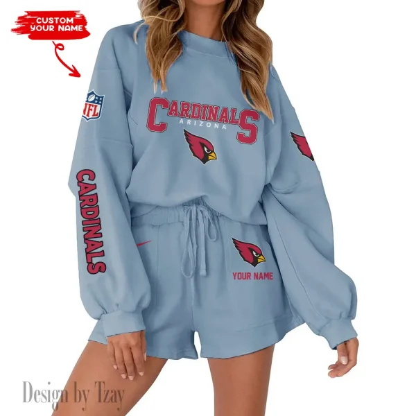 Arizona Cardinals Fashionable Casual Women's Sweatsuit New 2025 SPTW2POSS001 - Image 5