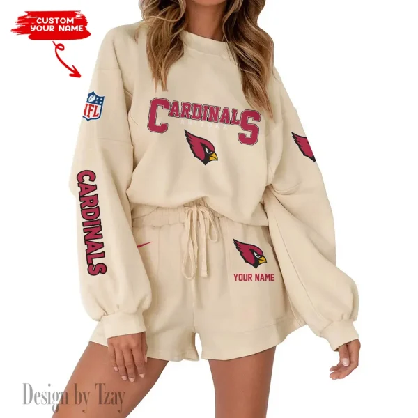 Arizona Cardinals Fashionable Casual Women's Sweatsuit New 2025 SPTW2POSS001 - Image 6
