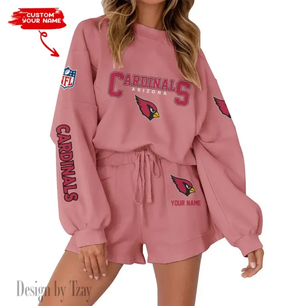 Arizona Cardinals Fashionable Casual Women's Sweatsuit New 2025 SPTW2POSS001 - Image 7